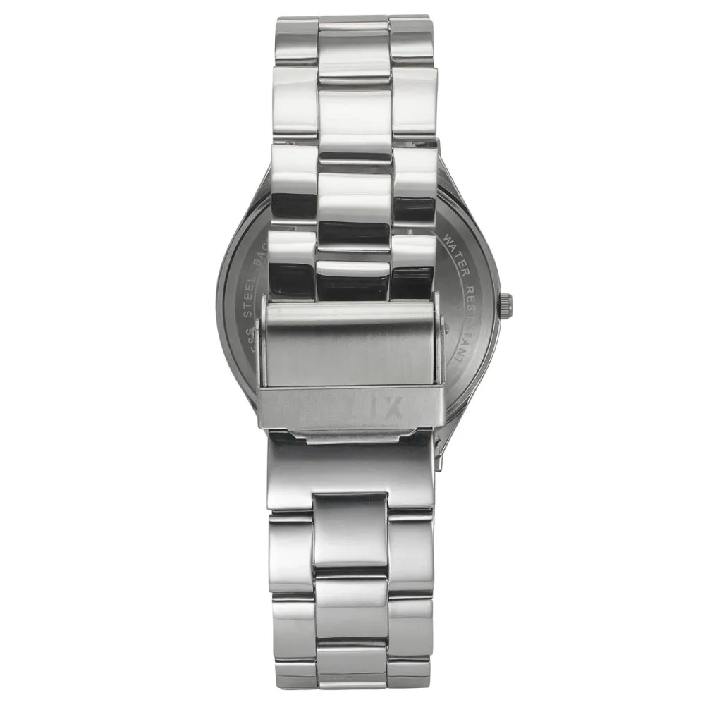 Helix By Timex Green Round Analog Stainless Steel Watch Men -TW060HG02T