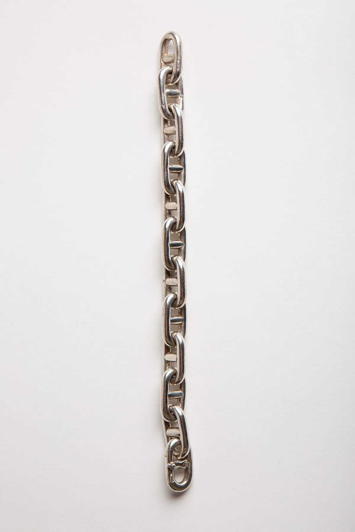 HERMÈS | VINTAGE STERLING LINK BRACELET