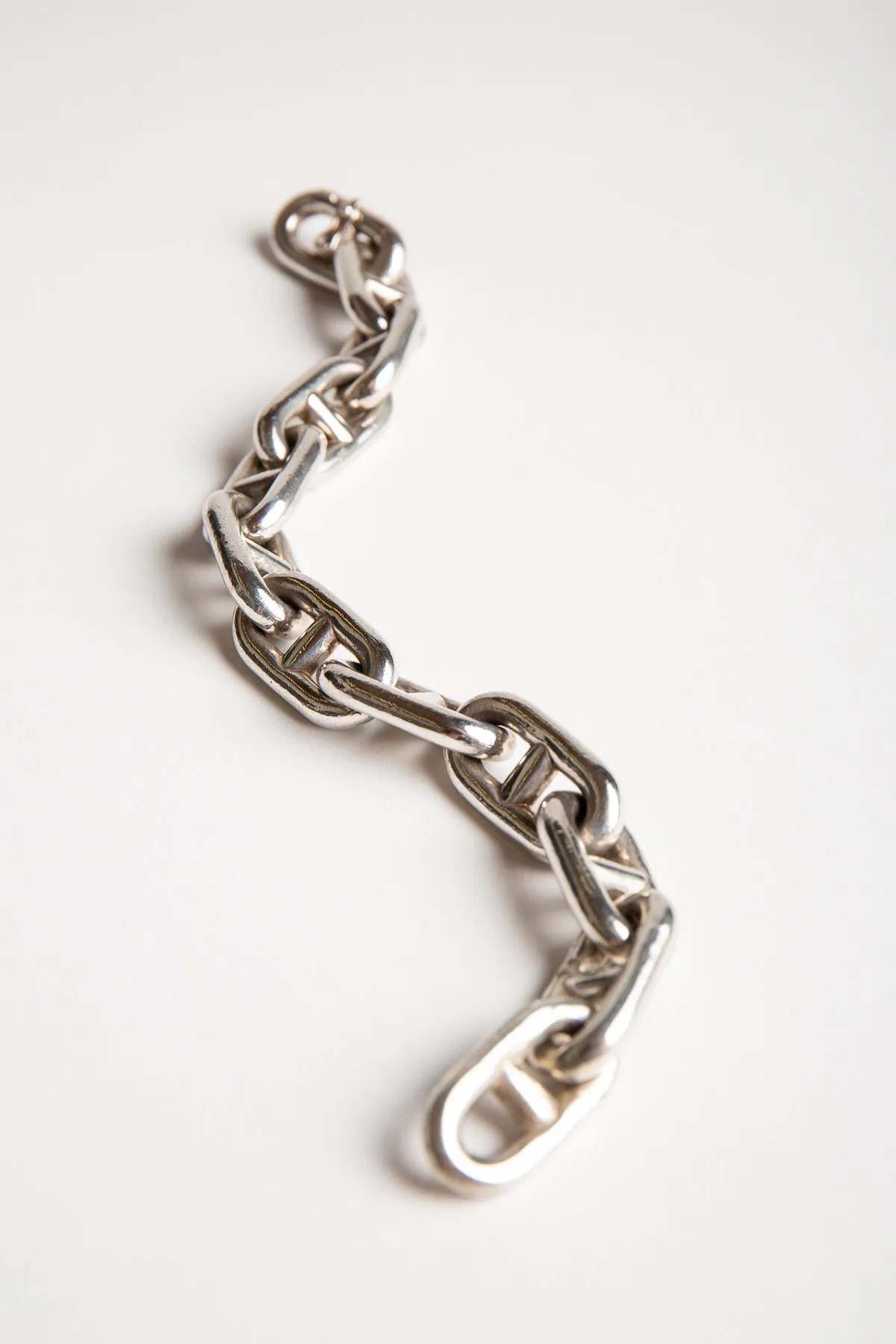 HERMÈS | VINTAGE STERLING LINK BRACELET