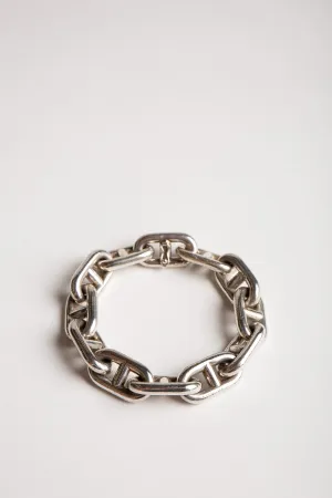 HERMÈS | VINTAGE STERLING LINK BRACELET