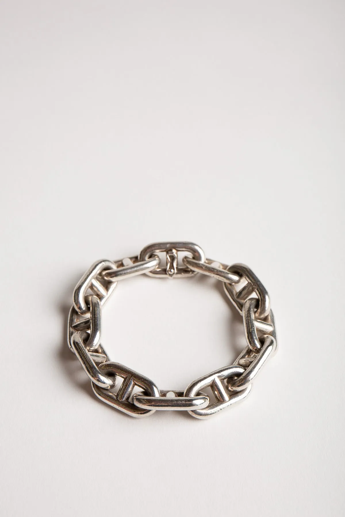 HERMÈS | VINTAGE STERLING LINK BRACELET