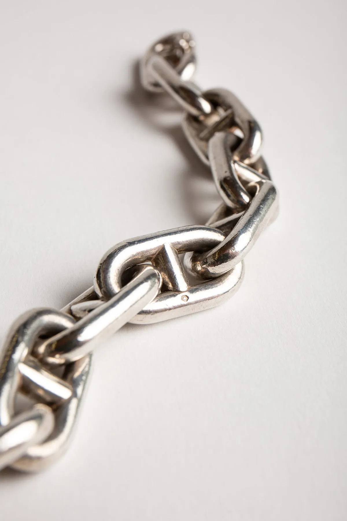 HERMÈS | VINTAGE STERLING LINK BRACELET