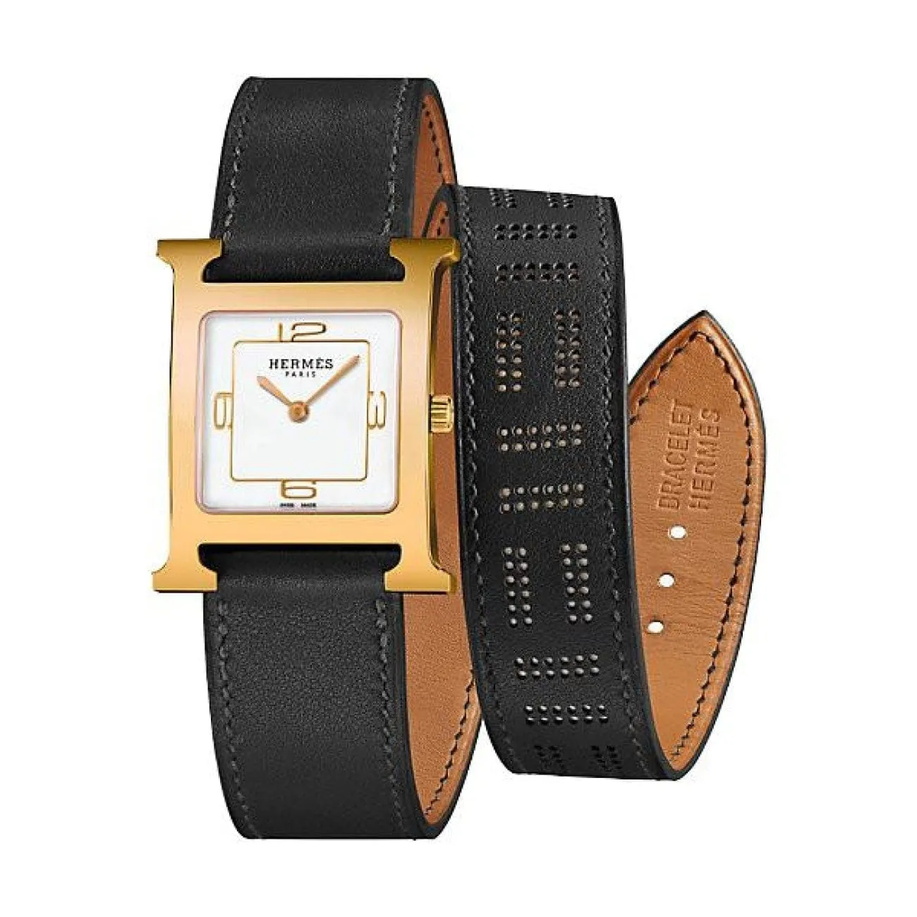 HEURE H MEDIUM "Double Tour" WATCH