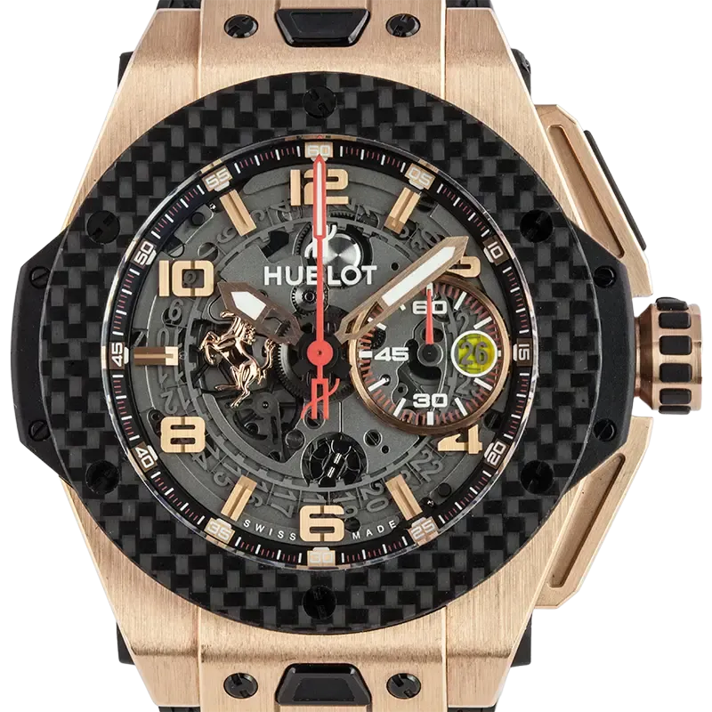 Hublot Big Bang Ferrari Rose Gold 48mm 401.OQ.0123.VR