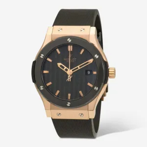 Hublot Classic Fusion 18K Rose Gold Automatic Men's Watch 542.PM.1780.RX