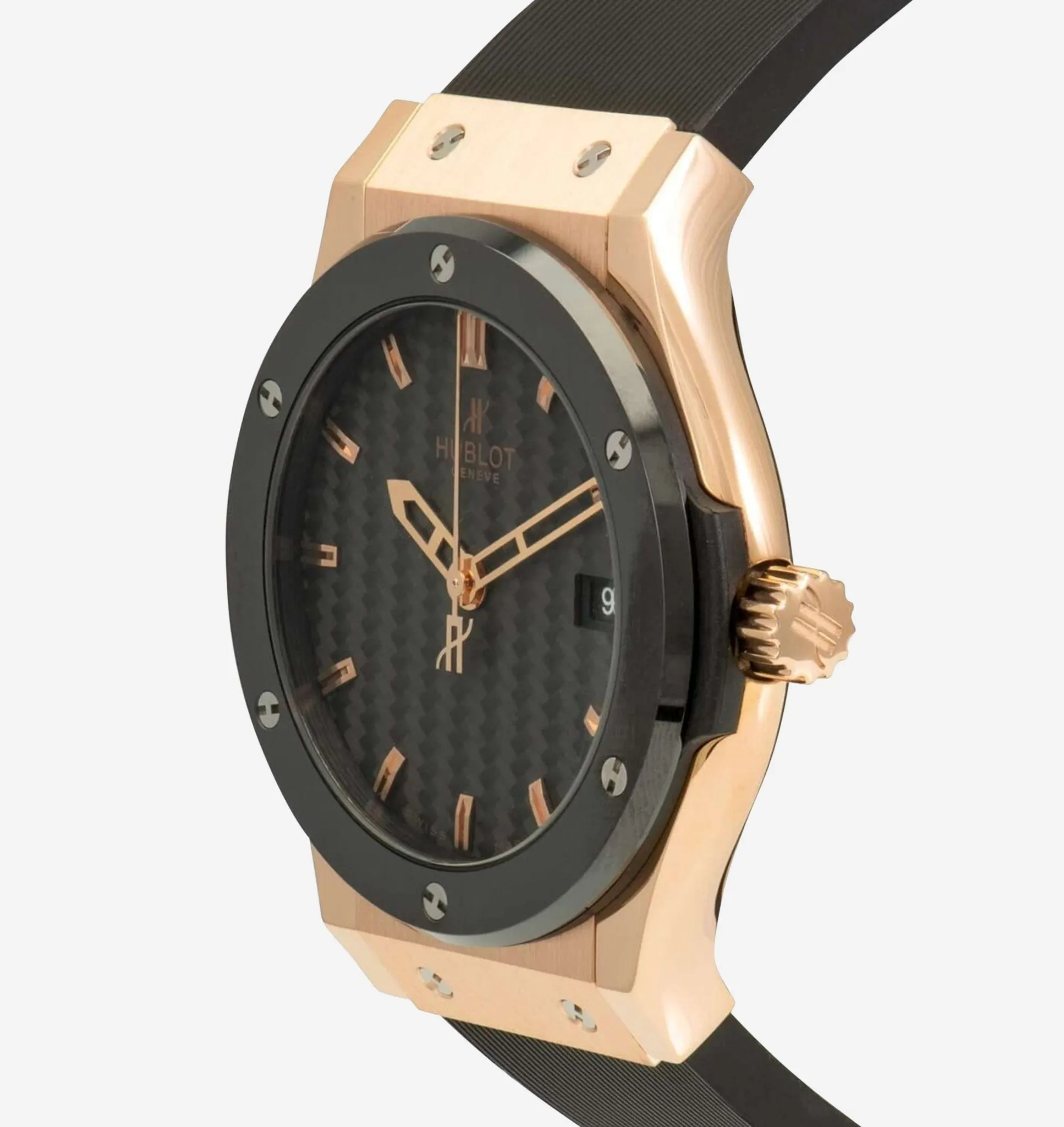 Hublot Classic Fusion 18K Rose Gold Automatic Men's Watch 542.PM.1780.RX