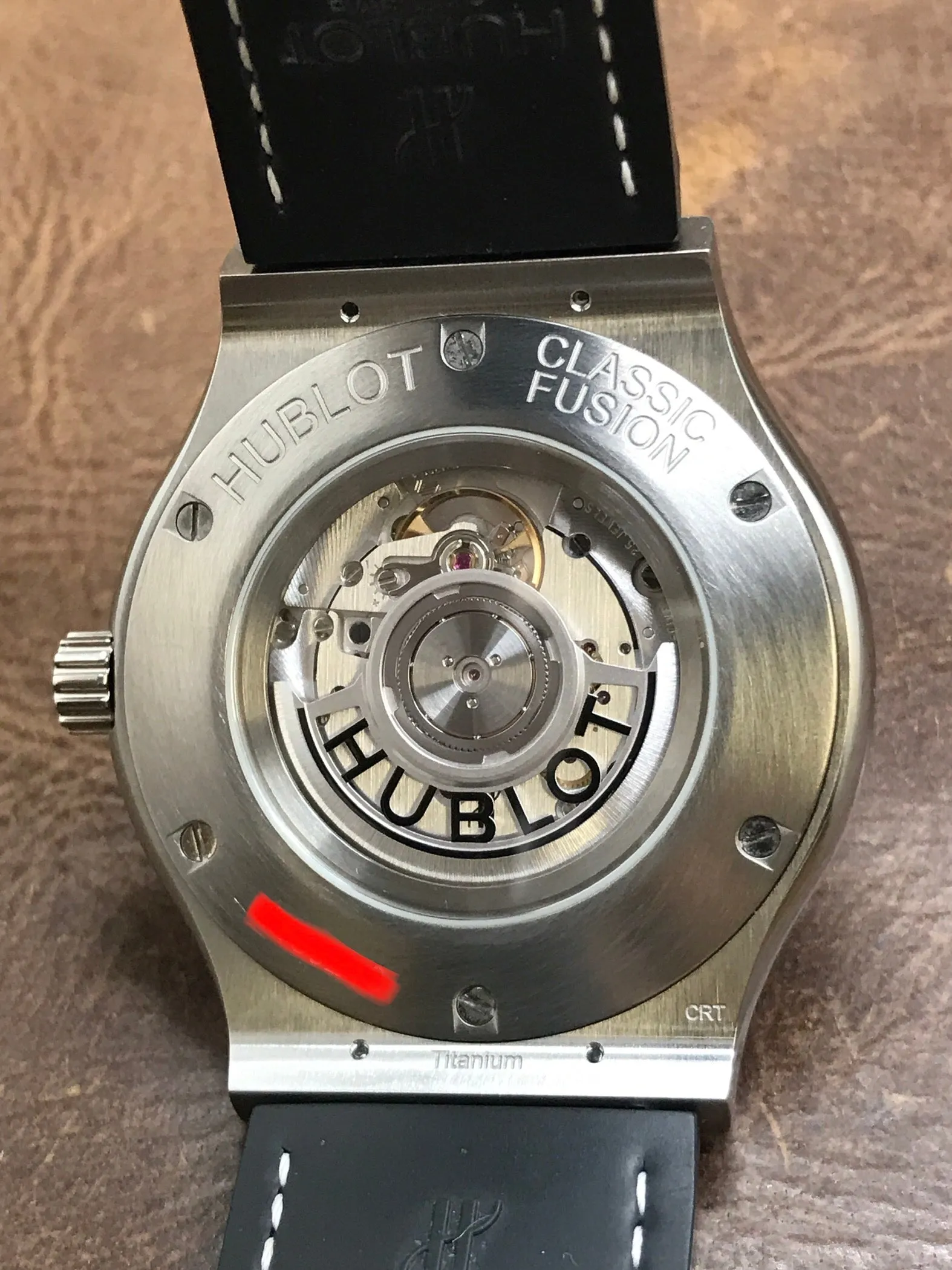 Hublot Classic Fusion 511.NX.1771.QR Carbon Fiber Dial Automatic Men's Watch