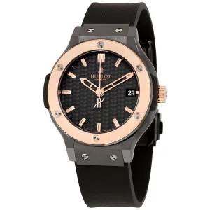 Hublot Classic Fusion Black Carbon Dial Unisex Watch 561.CO.1780.RX