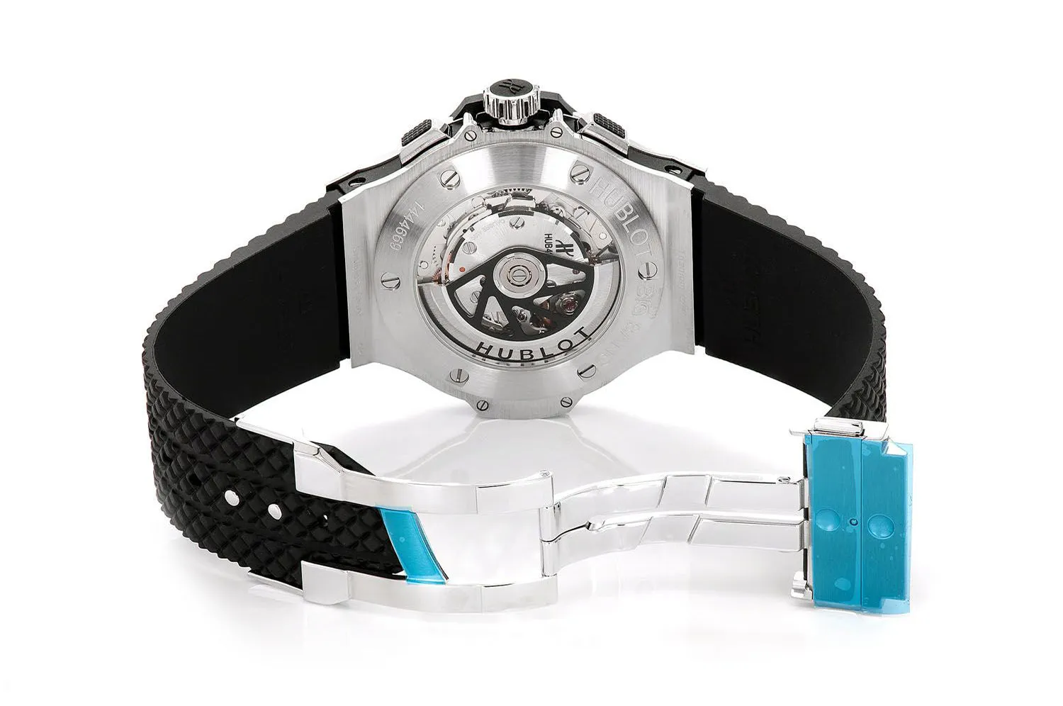 Hublot Classic Fusion Plain Steel