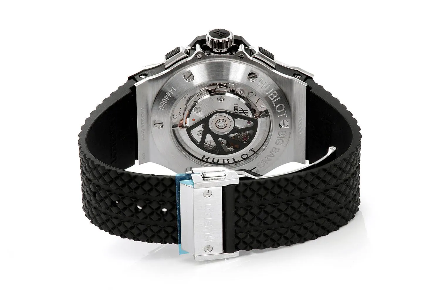 Hublot Classic Fusion Plain Steel