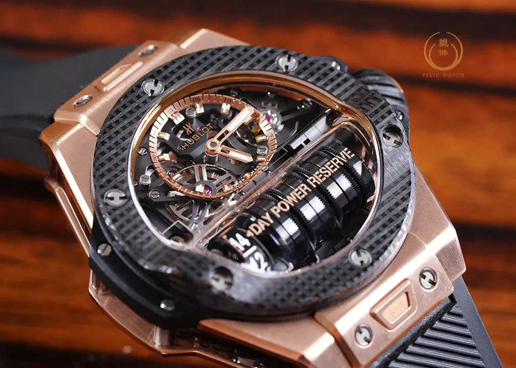 Hublot MP-11 King Gold Limited 100 Pcs.