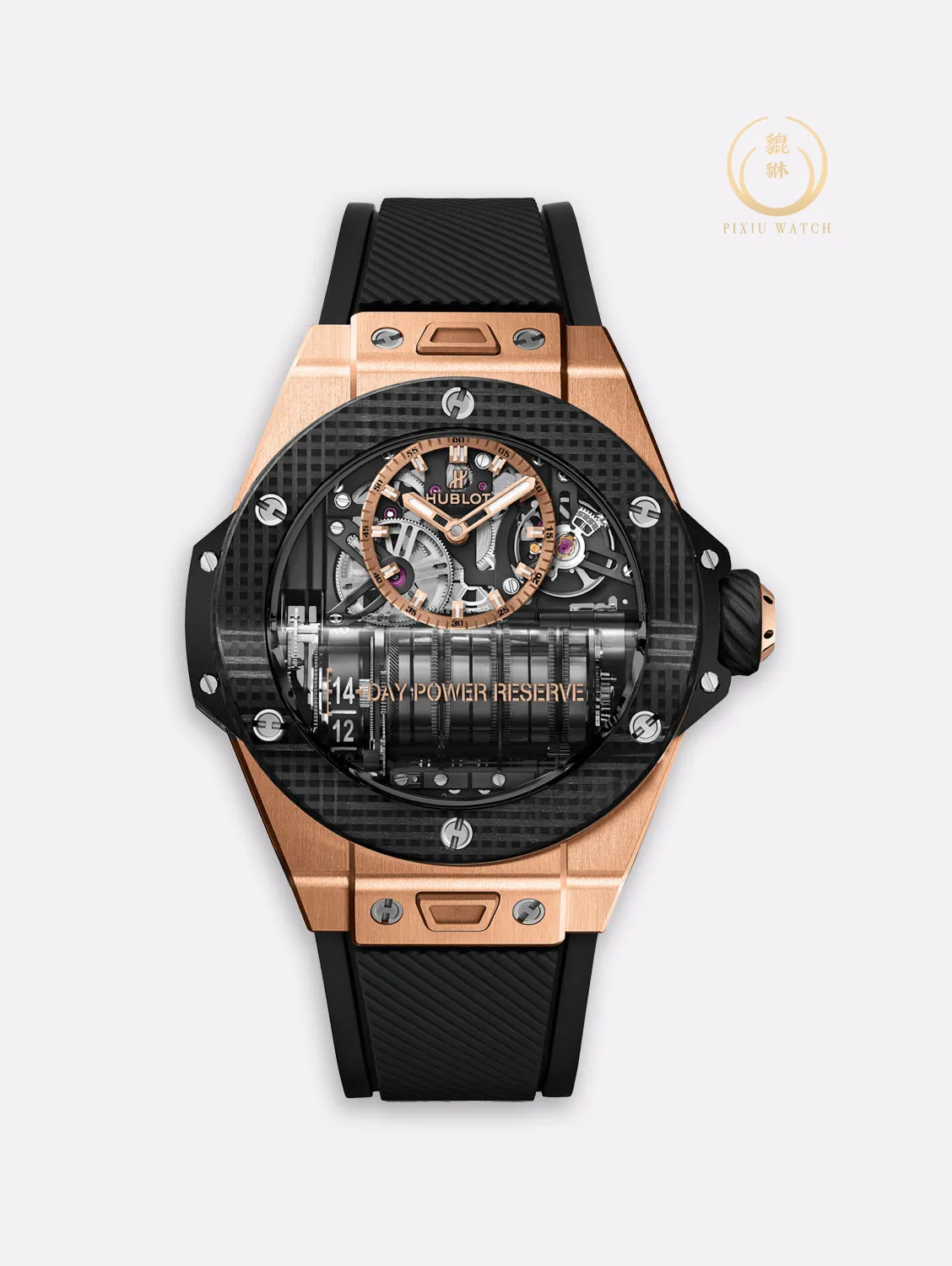 Hublot MP-11 King Gold Limited 100 Pcs.
