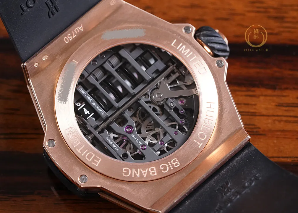 Hublot MP-11 King Gold Limited 100 Pcs.