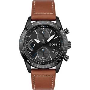 Hugo Boss 1513851 Pilot Edition Chrono Quartz Men's Watch
