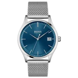 Hugo Boss 1513876 Commissioner Blue Quartz Men's Watch