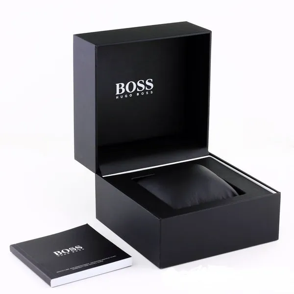 Hugo Boss Flawless Rose Gold Mesh Women's Watch 1502553