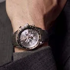 Hugo Boss Men's Chronograph Quartz Watch with Leather Strap 1513628