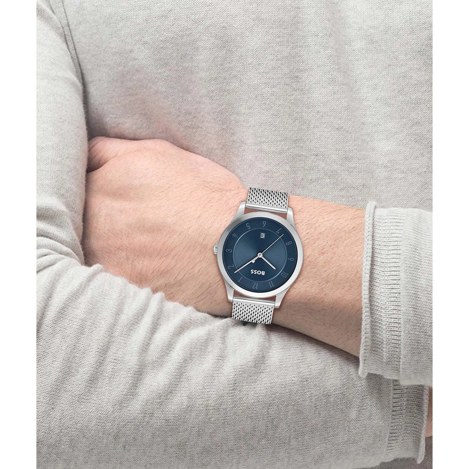 Hugo Boss Purity Quartz Men's Watch 1513985