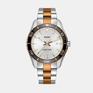 HyperChrome Men Quartz Silver Dial Analog Stainless Steel Watch R32156013