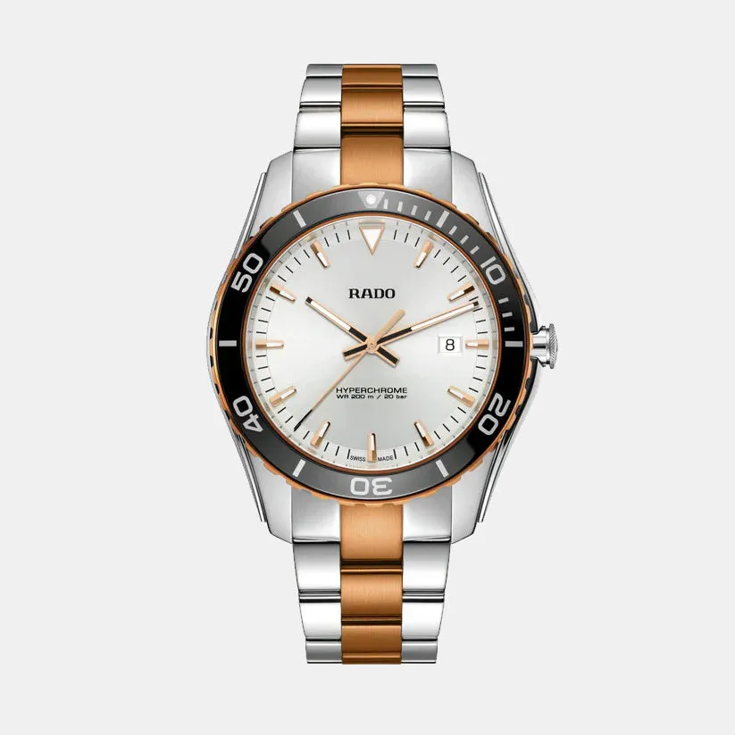 HyperChrome Men Quartz Silver Dial Analog Stainless Steel Watch R32156013
