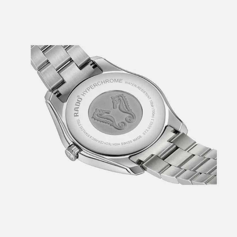 HyperChrome Men Quartz Silver Dial Analog Stainless Steel Watch R32156013