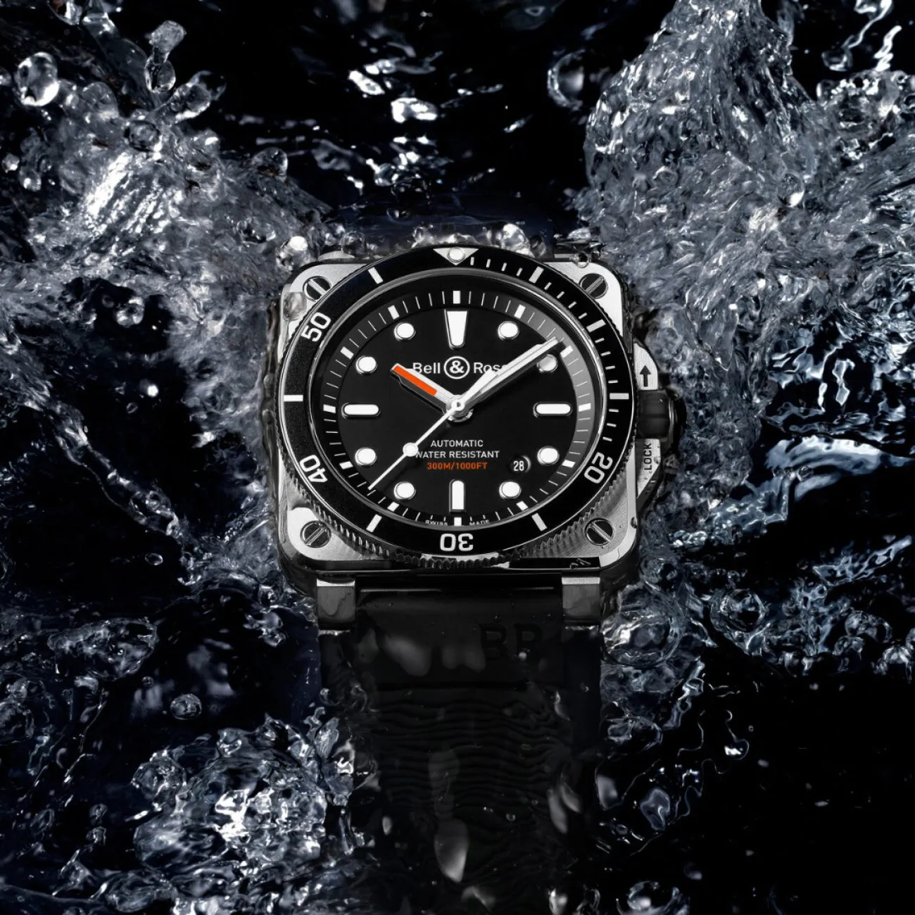 INSTRUMENTS - BR 03 DIVER