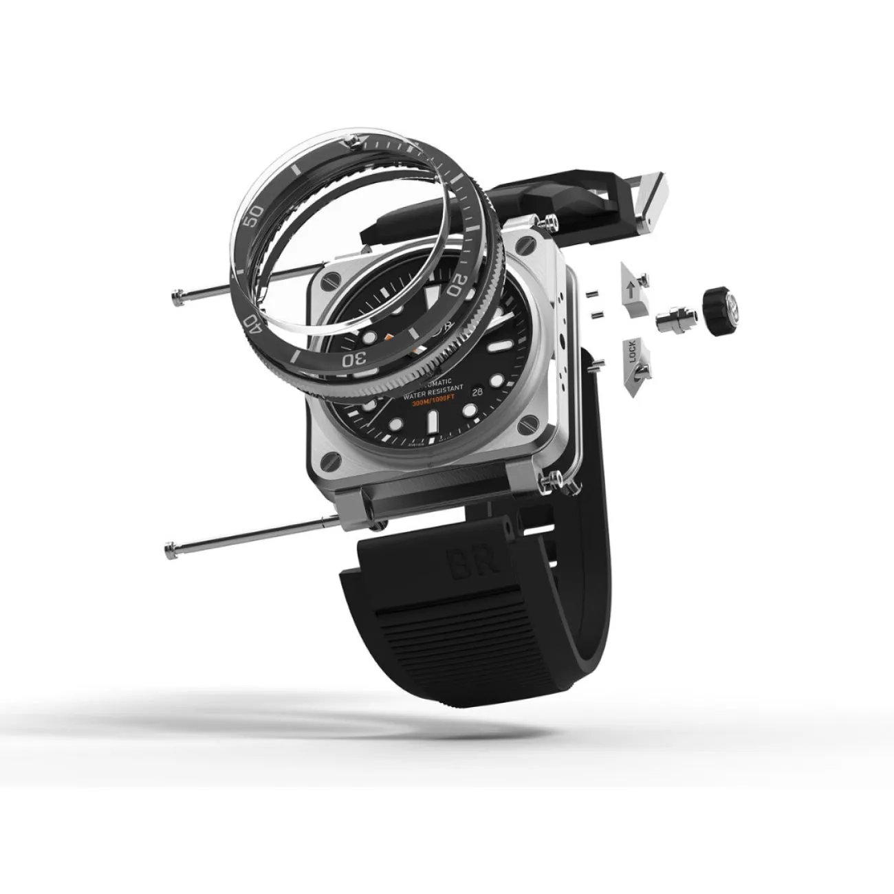 INSTRUMENTS - BR 03 DIVER