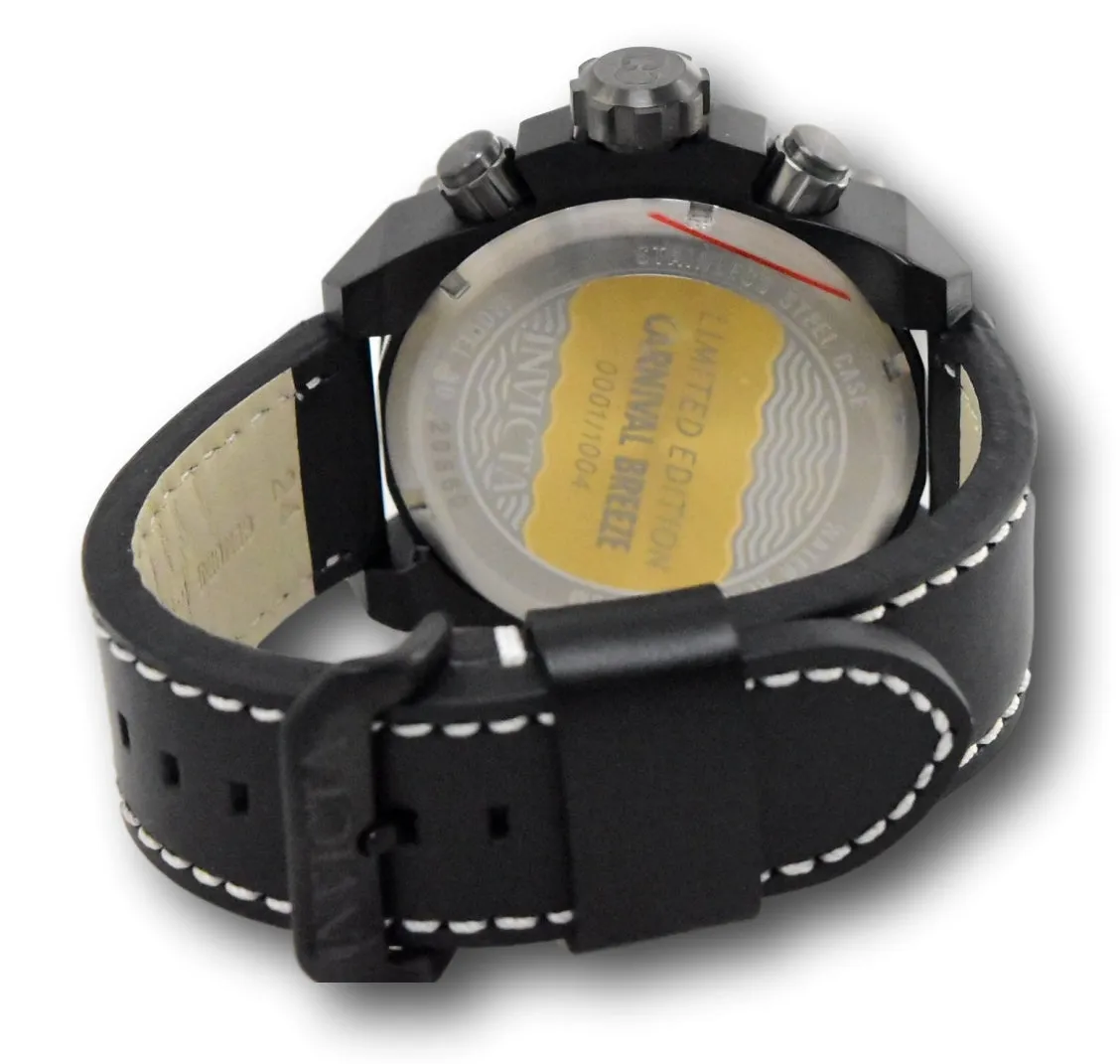 Invicta Corduba Cruiseline #1 Limited Edition Men's Carbon Fiber Dial Watch 50mm