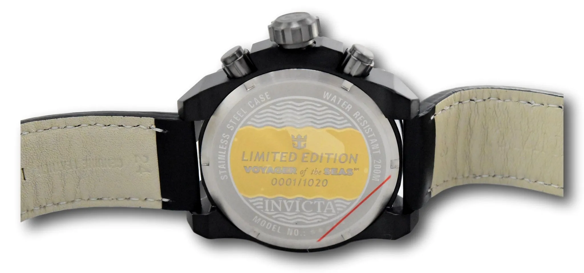 Invicta Corduba Cruiseline #1 Limited Edition Men's Carbon Fiber Dial Watch 50mm