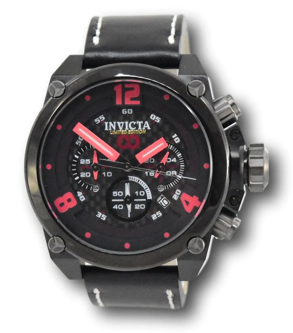 Invicta Corduba Cruiseline #1 Limited Edition Men's Carbon Fiber Dial Watch 50mm