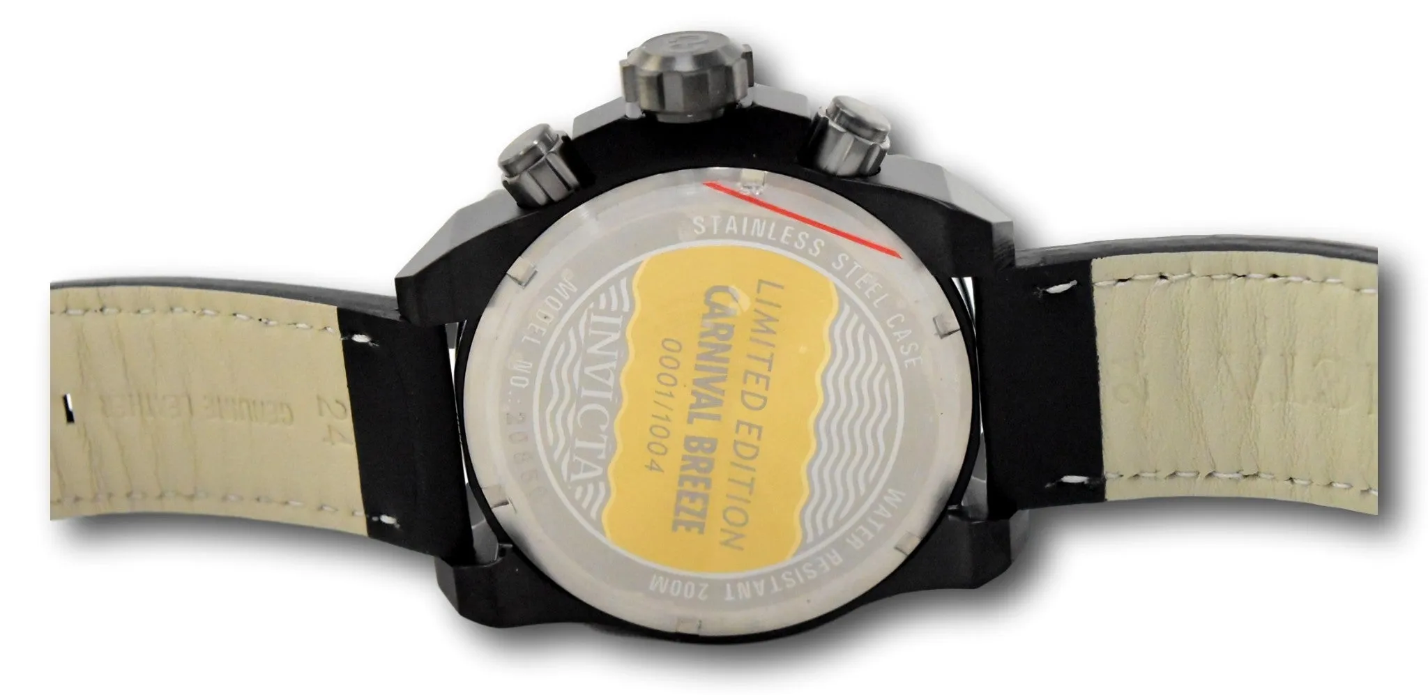 Invicta Corduba Cruiseline #1 Limited Edition Men's Carbon Fiber Dial Watch 50mm