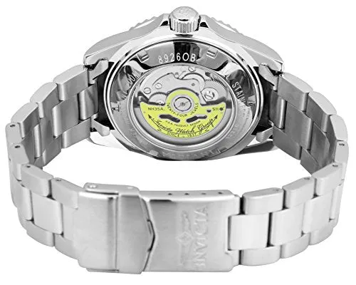 Invicta Pro Diver Unisex Wrist Watch Stainless Steel Automatic Black Dial - 8926OB