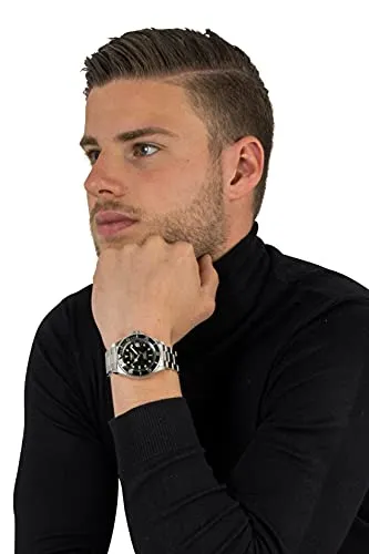 Invicta Pro Diver Unisex Wrist Watch Stainless Steel Automatic Black Dial - 8926OB