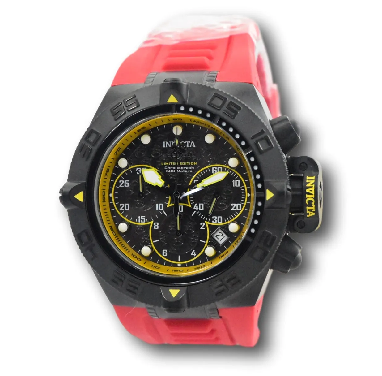Invicta Subaqua Noma IV BLACK LABEL Men's Limited Chronograph Watch 23037 CUSTOM