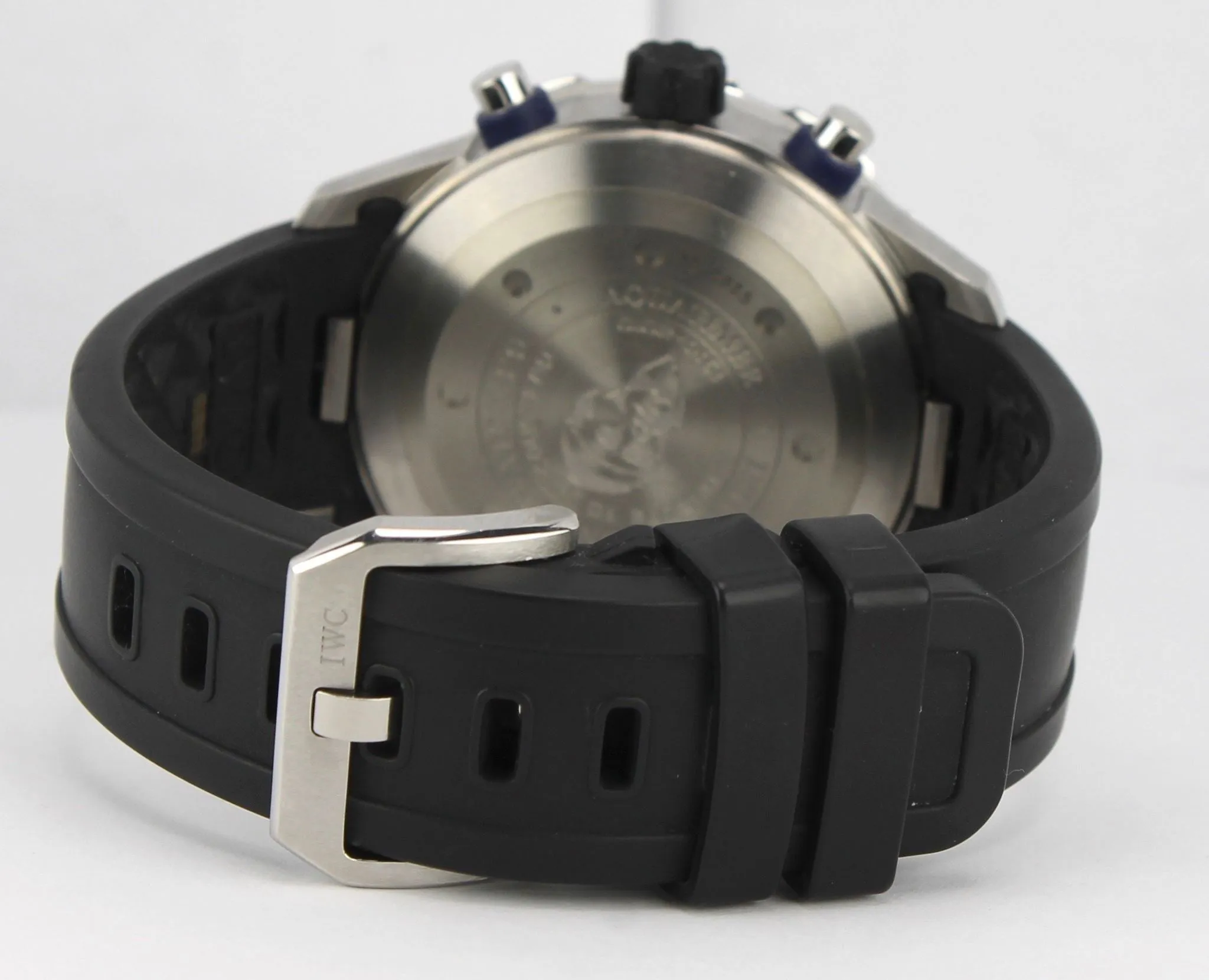 IWC Aquatimer Jacques J.Y. Cousteau Day Date Chronograph 44mm IW376706 3767-06