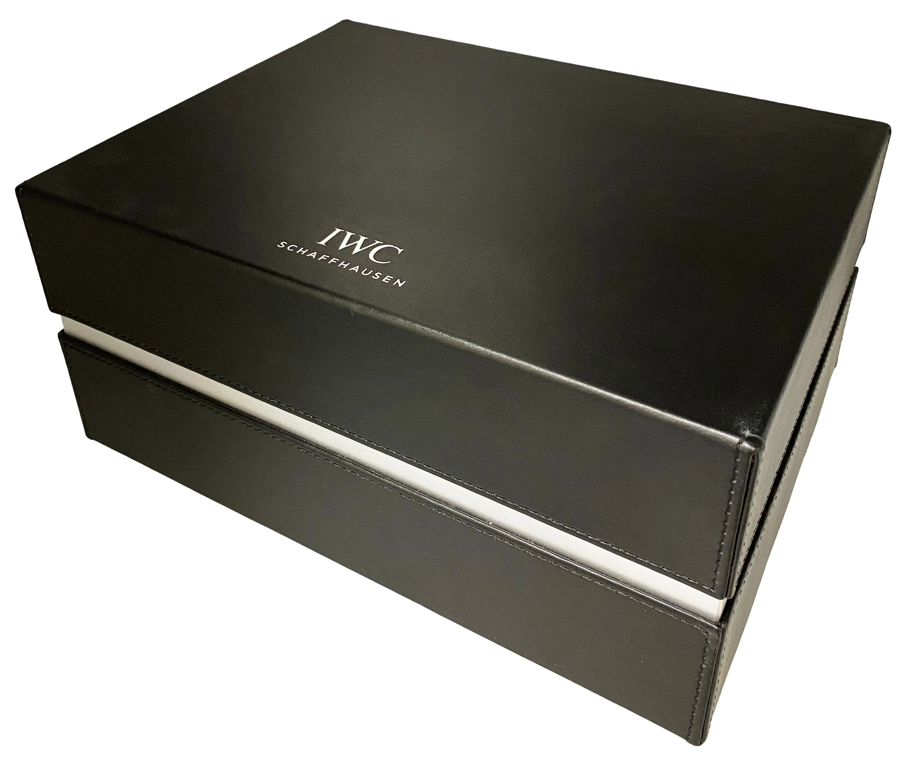IWC Portugieser IW371402 18K Yellow Gold Mens Watch Box Papers