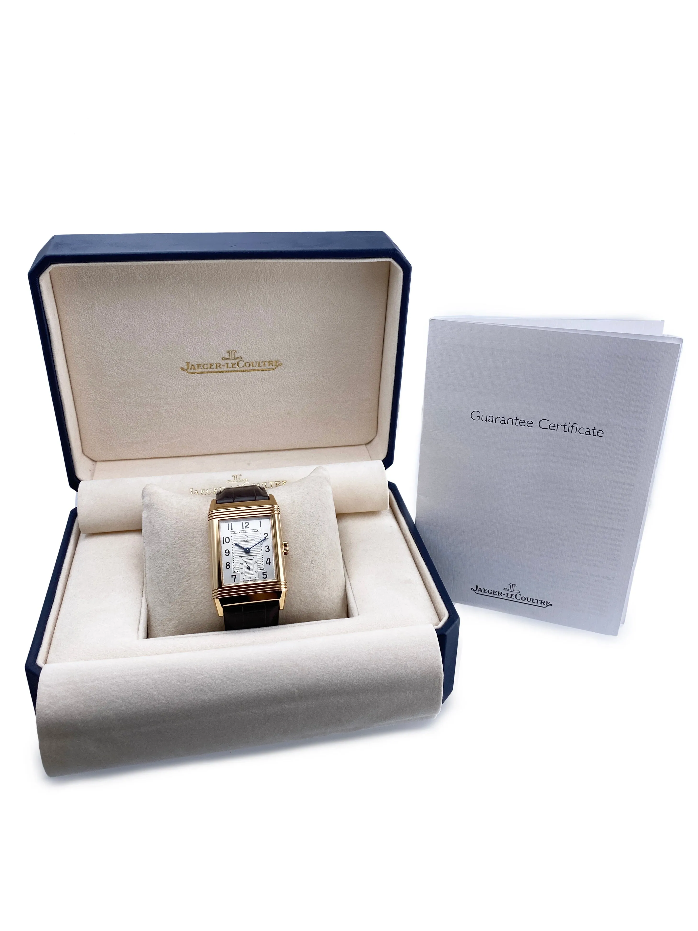 Jaeger-LeCoultre Grande Reverso 976 Q3732420 Mens Watch Box Papers