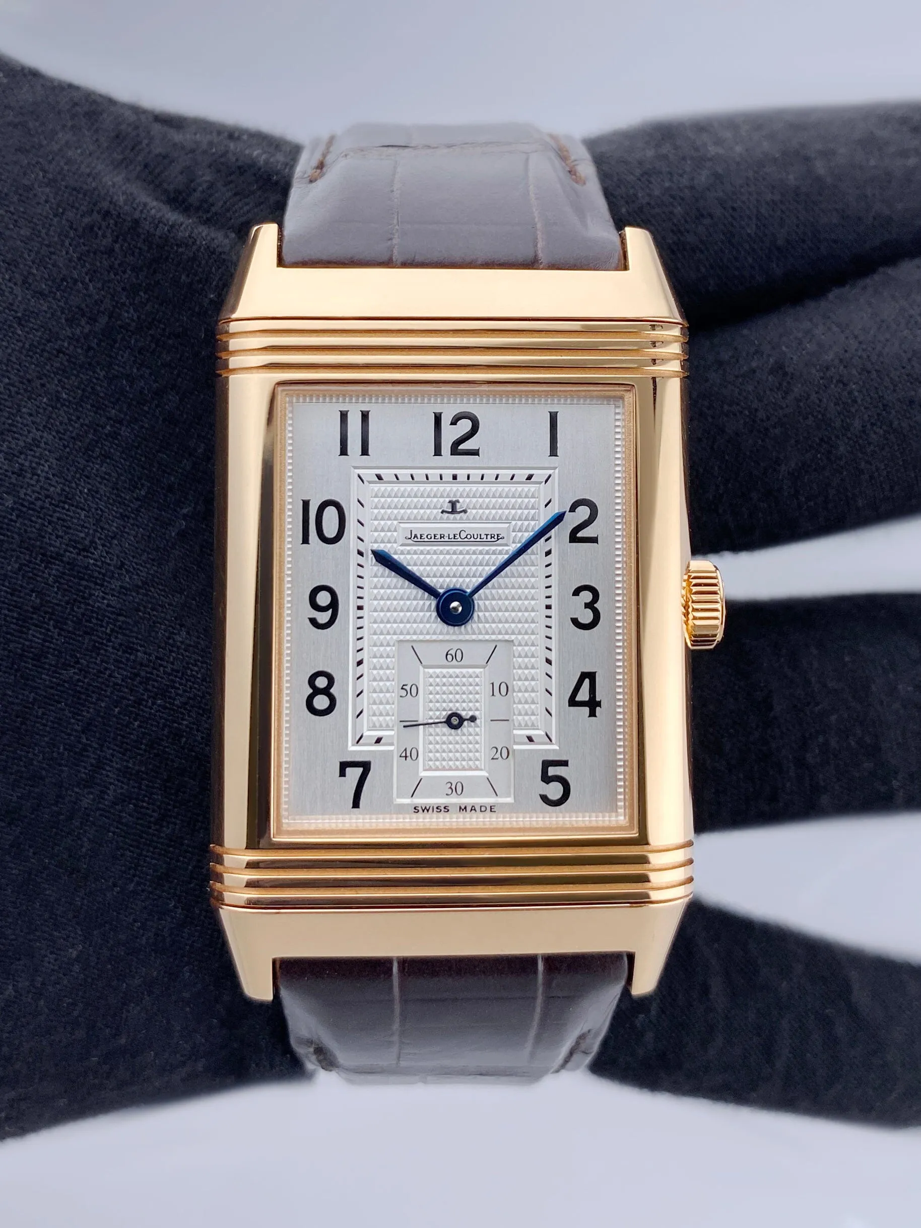 Jaeger-LeCoultre Grande Reverso 976 Q3732420 Mens Watch Box Papers