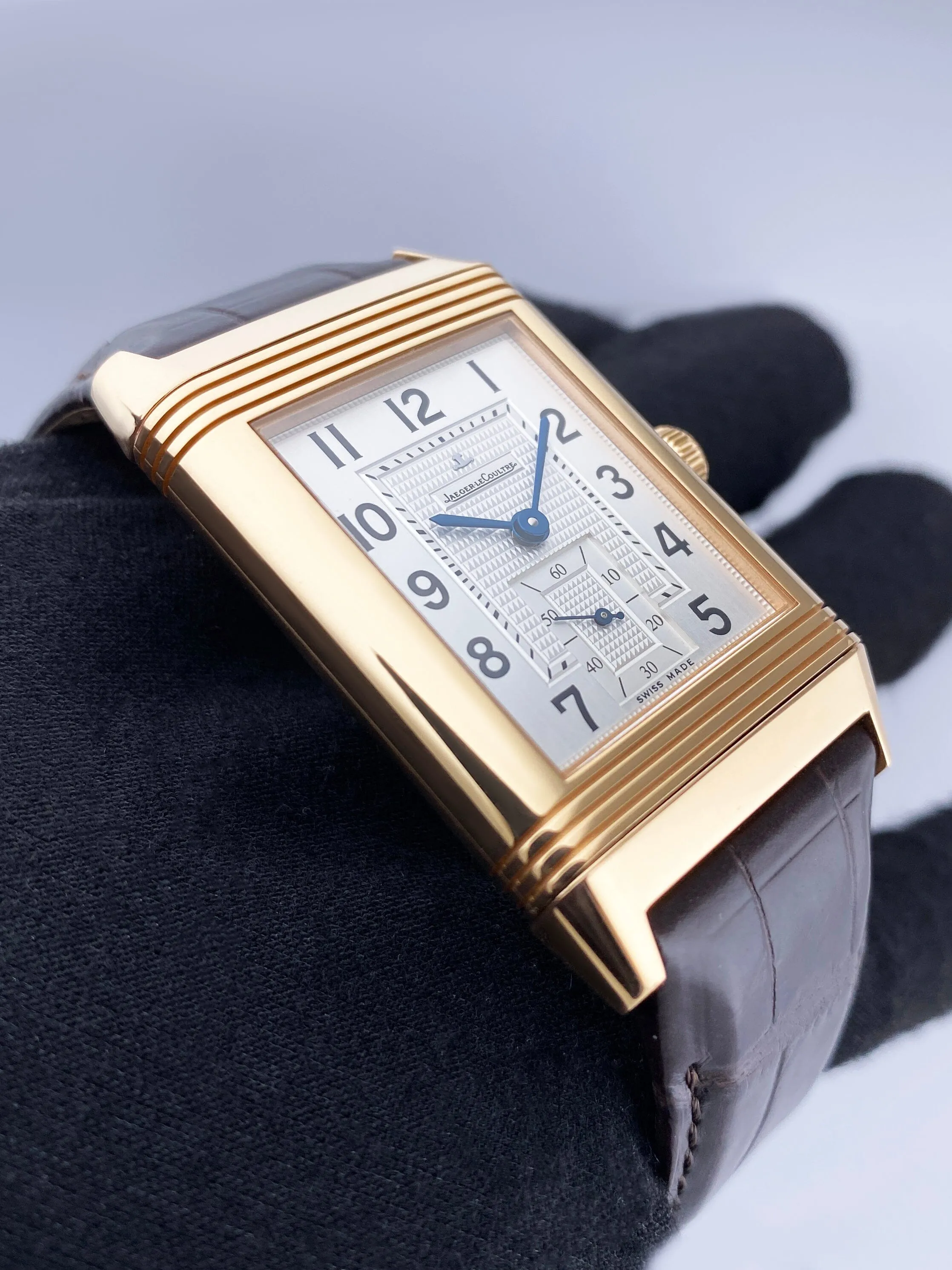 Jaeger-LeCoultre Grande Reverso 976 Q3732420 Mens Watch Box Papers