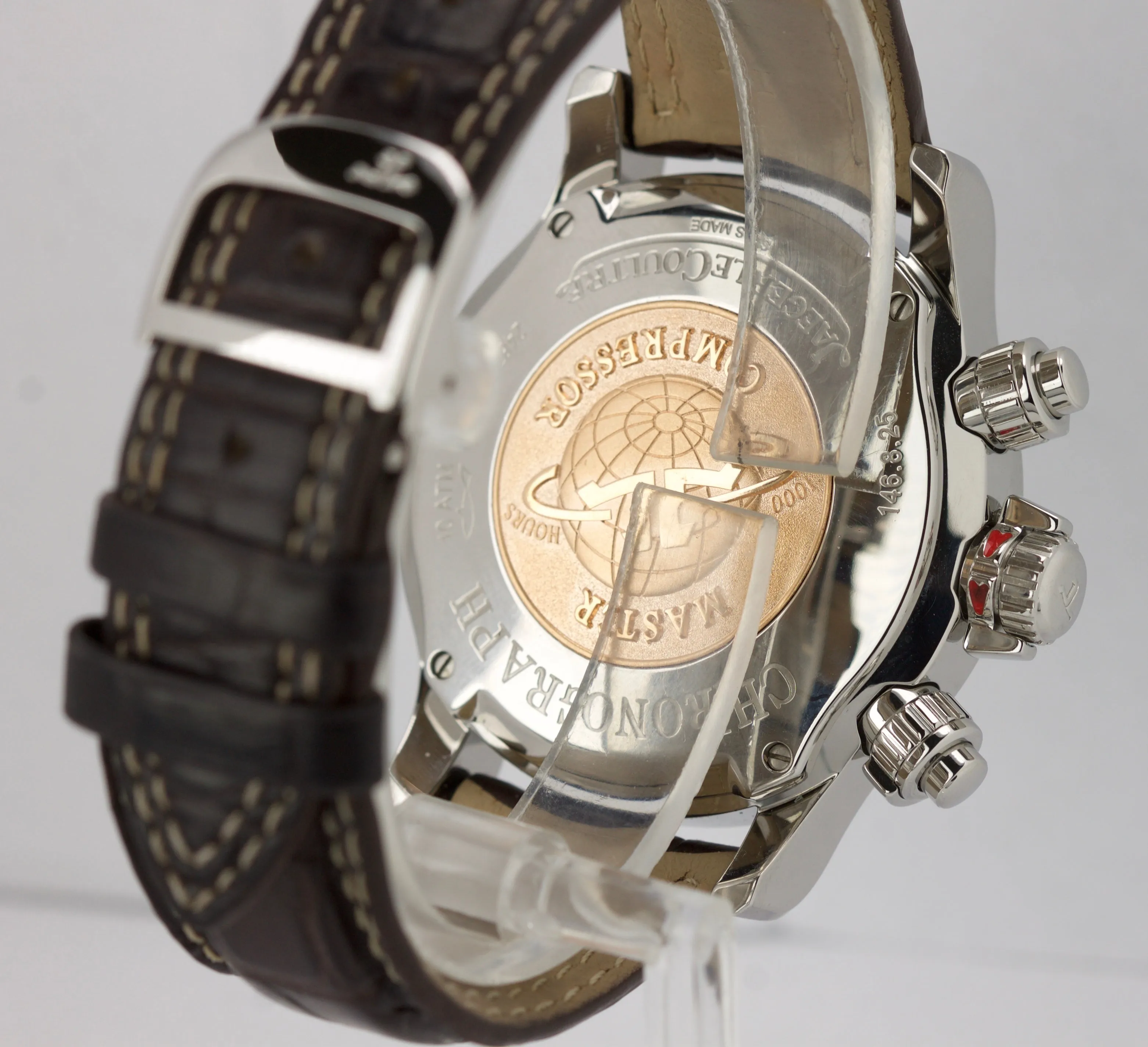 Jaeger-LeCoultre JLC Master Compressor Steel 41.5mm Chronograph 146.8.25 Watch