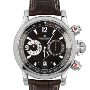 Jaeger-LeCoultre JLC Master Compressor Steel 41.5mm Chronograph 146.8.25 Watch
