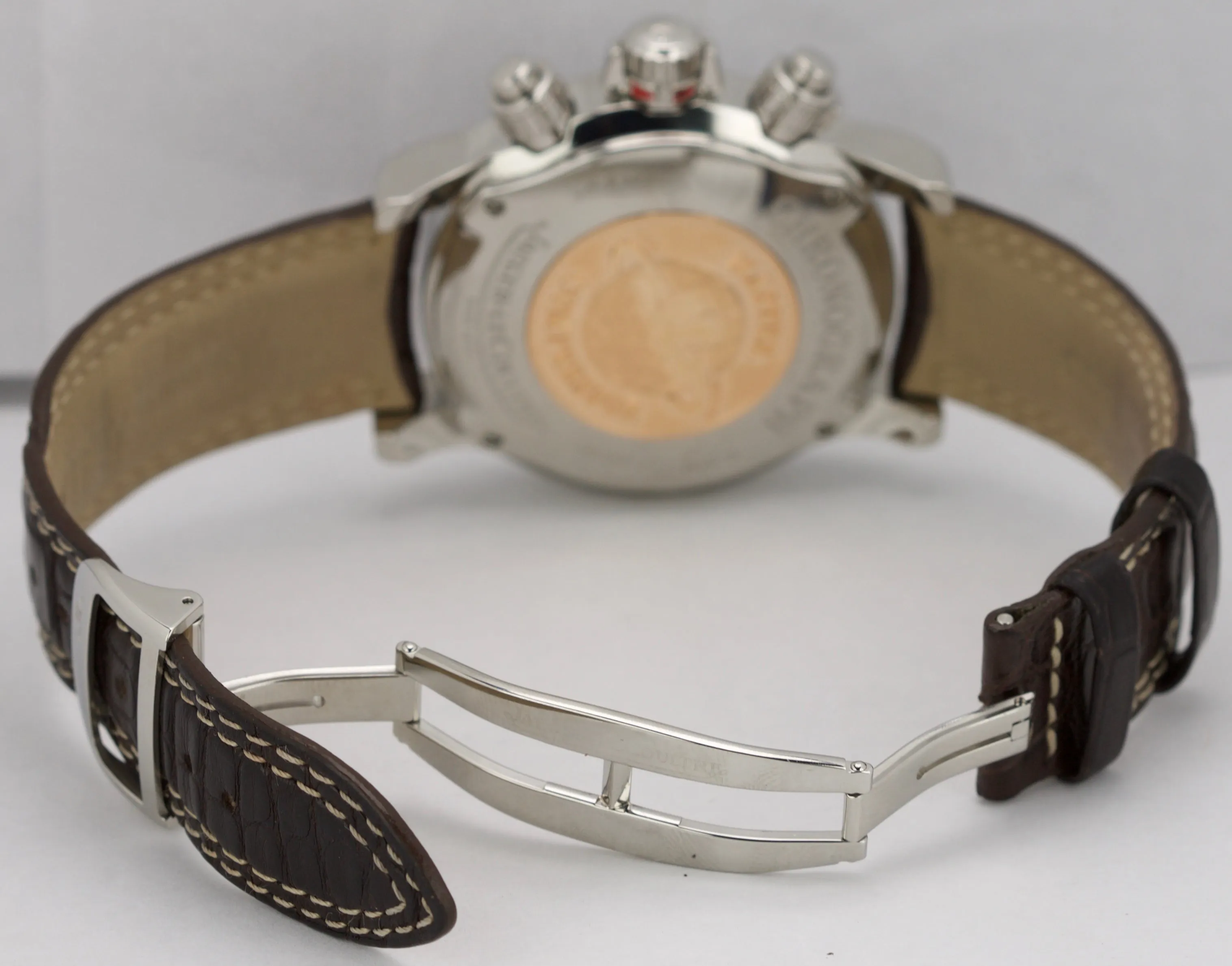 Jaeger-LeCoultre JLC Master Compressor Steel 41.5mm Chronograph 146.8.25 Watch