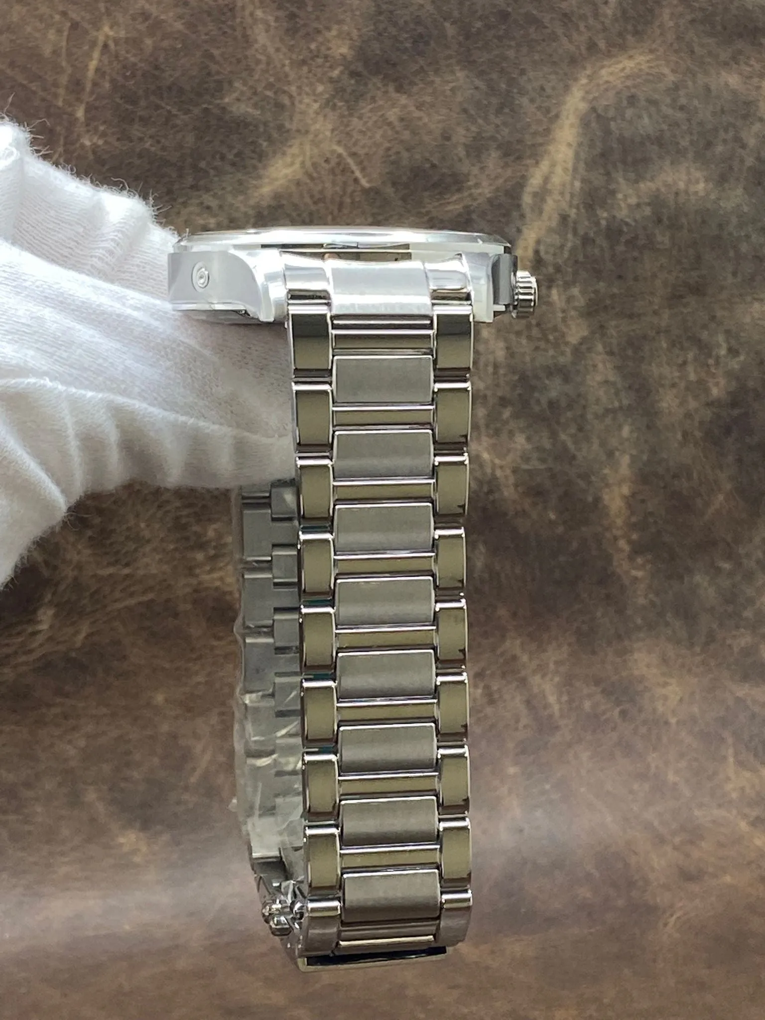 Jaeger LeCoultre Master Control Calendar 40mm Q4148120 Silver Dial Automatic Men's Watch