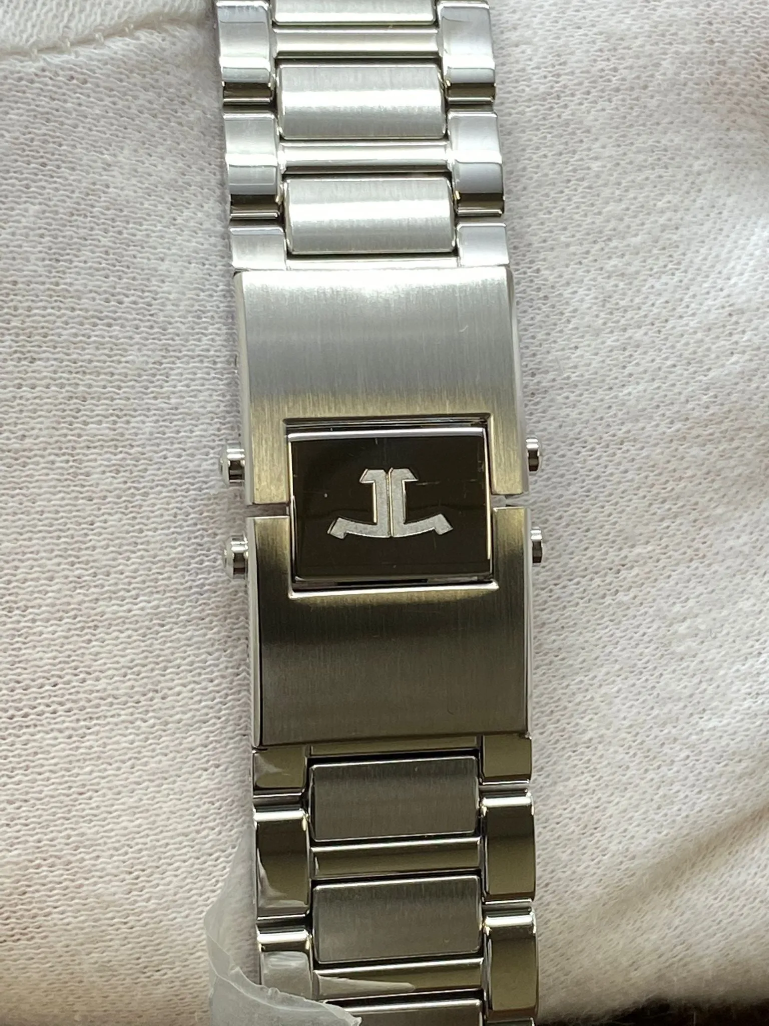 Jaeger LeCoultre Master Control Calendar 40mm Q4148120 Silver Dial Automatic Men's Watch