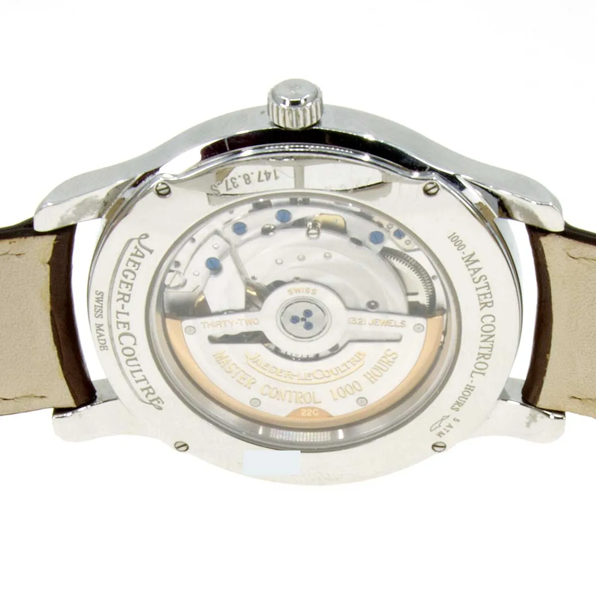 Jaeger-LeCoultre Master Control Date