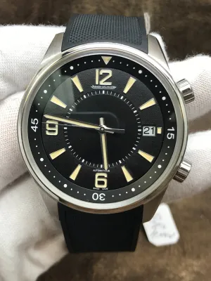 Jaeger-Lecoultre Polaris Q9068670 Black Dial Automatic Men's Watch