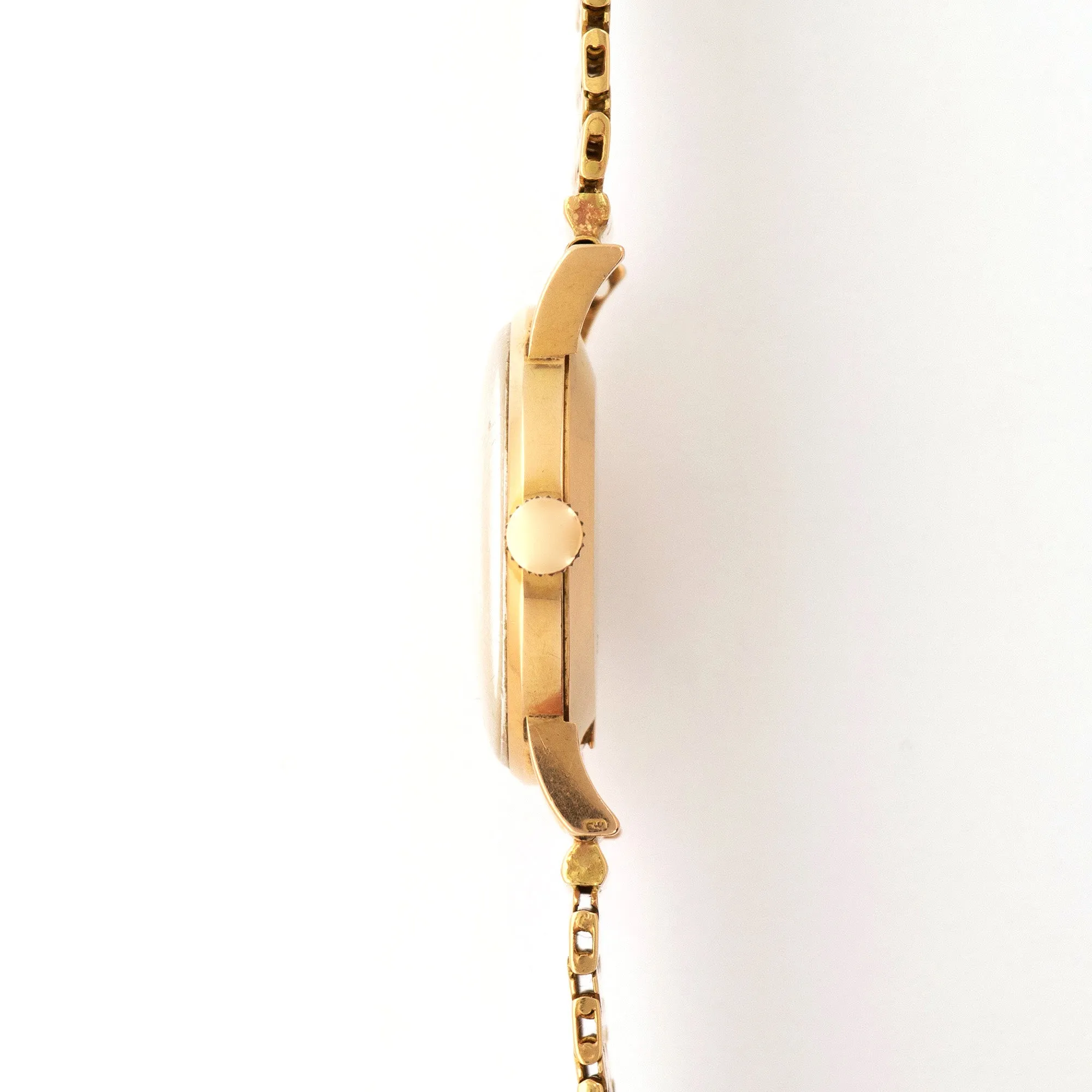 Jaeger LeCoultre Rose Gold Bracelet Watch