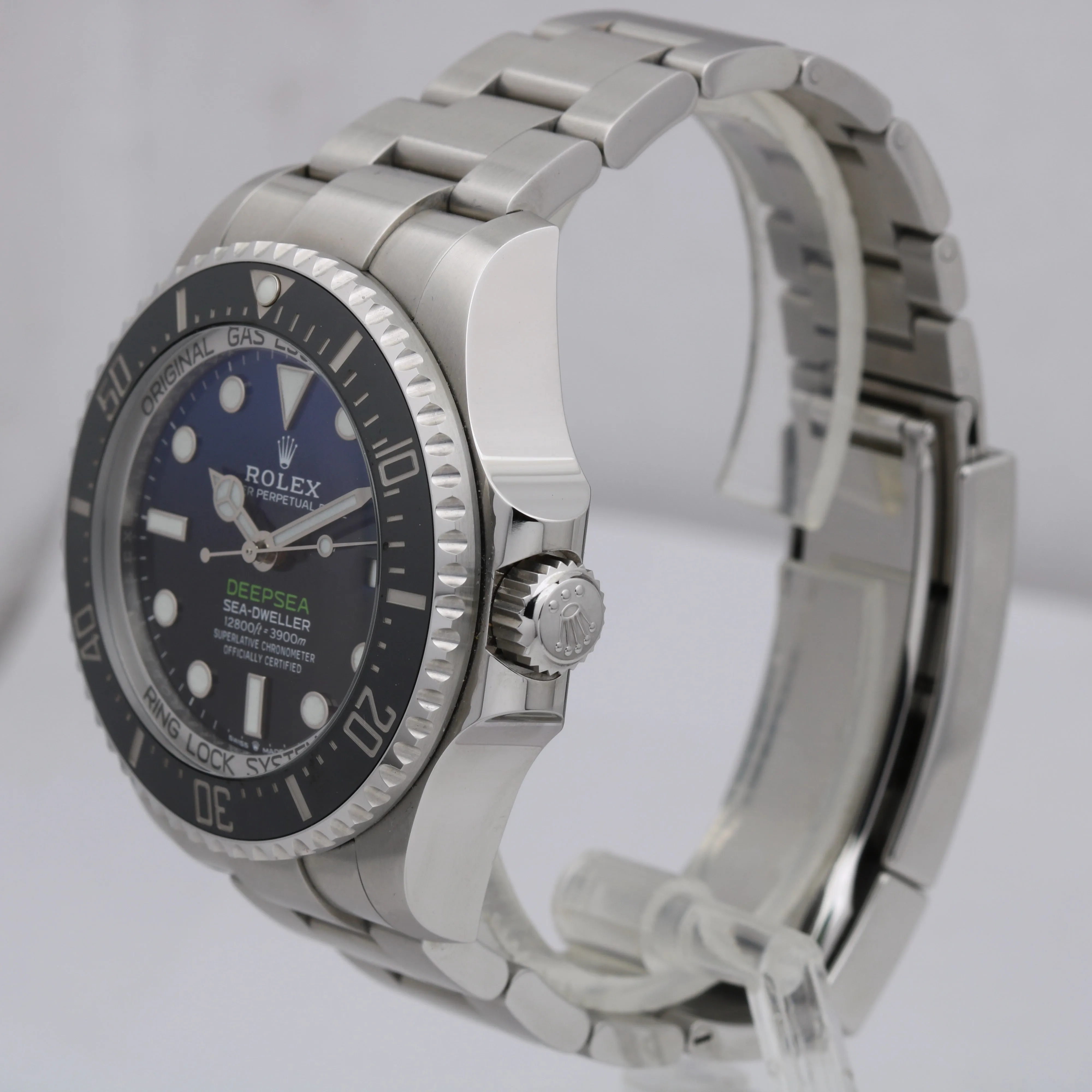 JULY 2022 Rolex Sea-Dweller Deepsea 126660 JAMES CAMERON Black Blue 44mm Watch