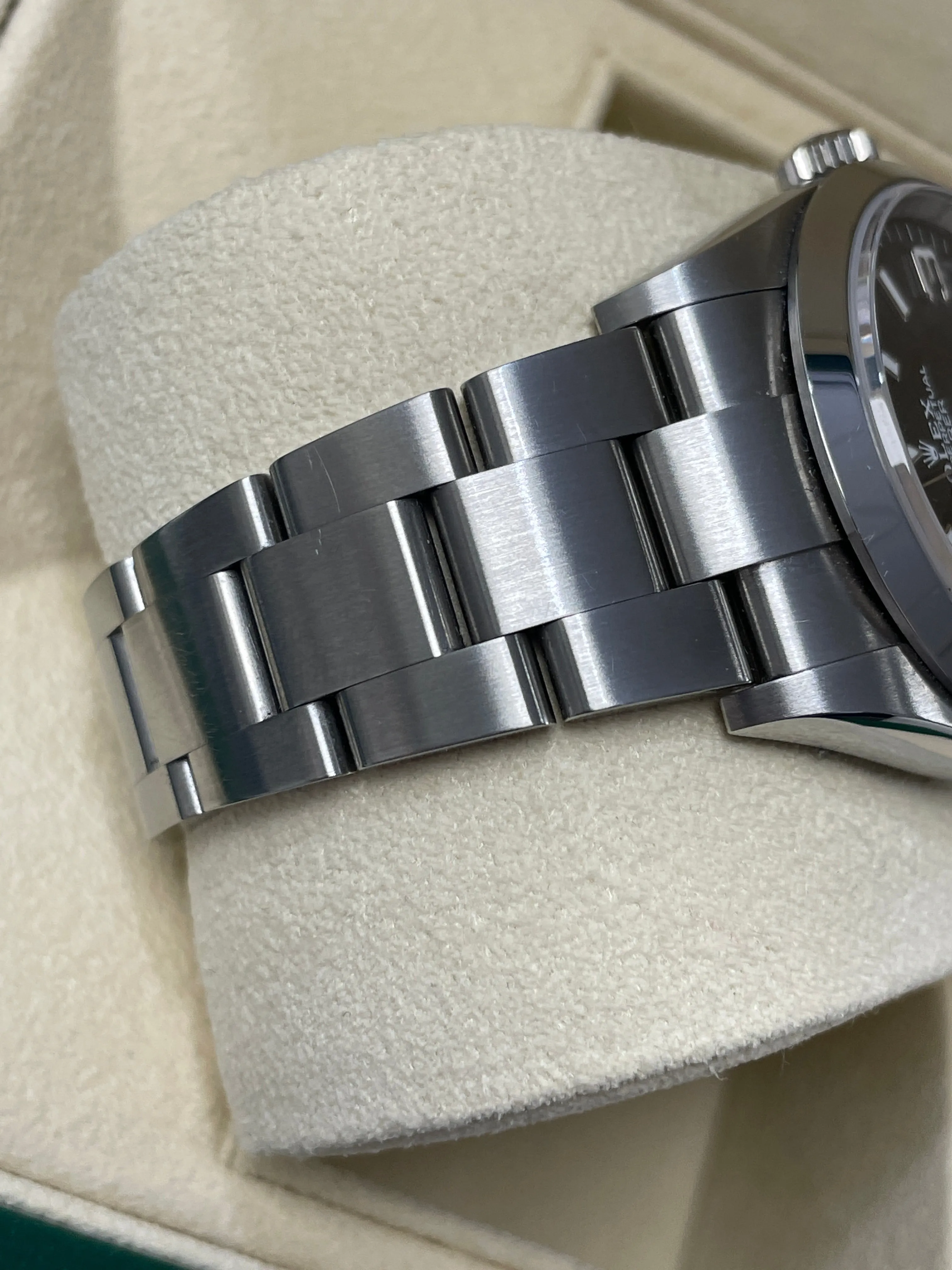 JUNE 2021 Rolex Explorer Black 3-6-9 Stainless Steel 36mm 124270 Watch B P