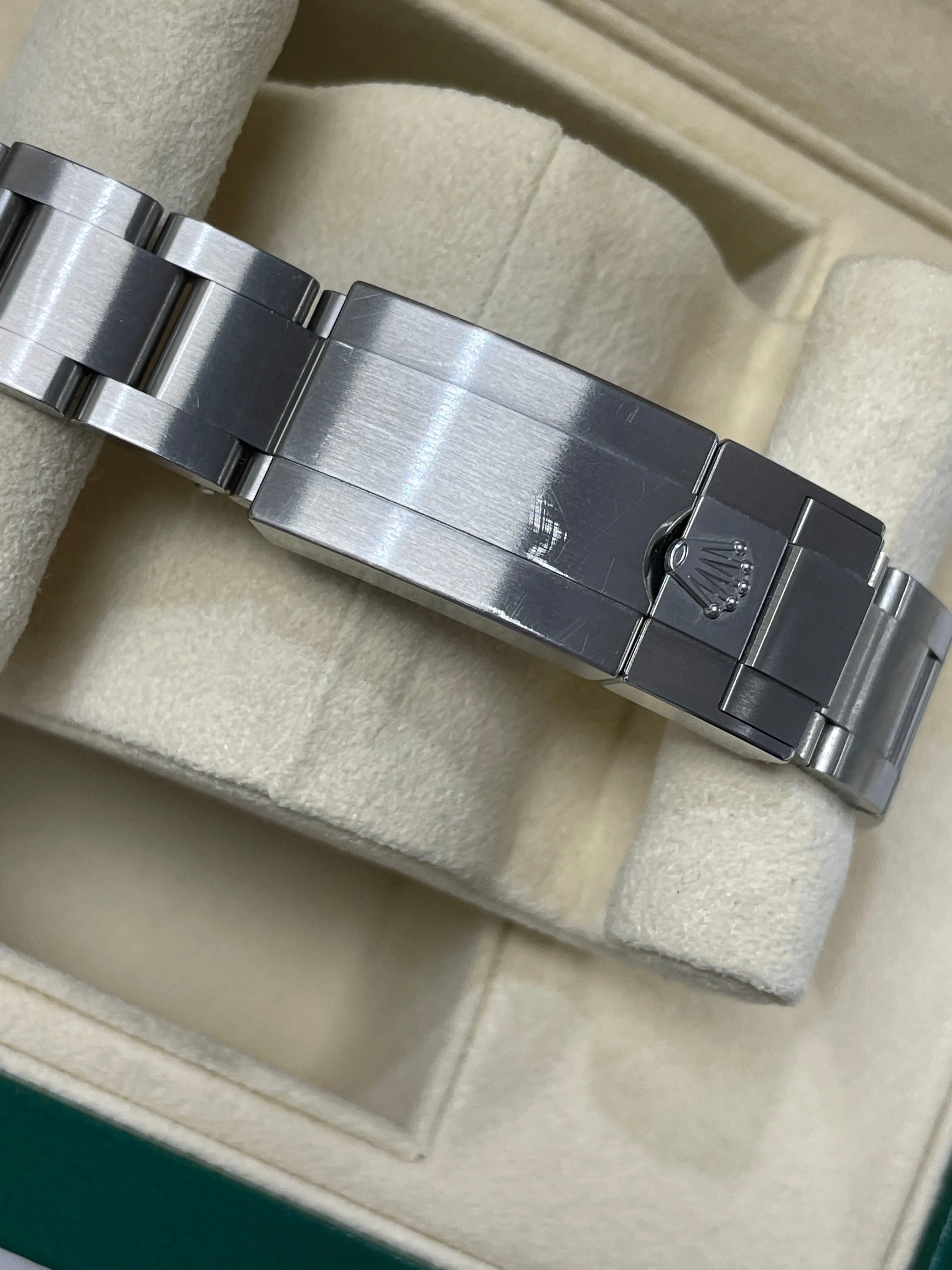JUNE 2021 Rolex Explorer Black 3-6-9 Stainless Steel 36mm 124270 Watch B P